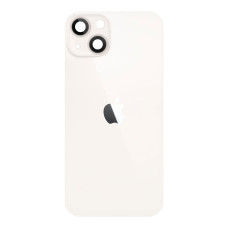 Задня кришка для iPhone 13 (White) (Original PRC) зі склом камери