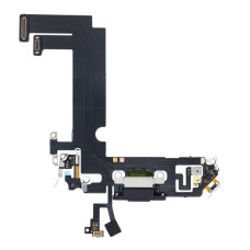 Шлейф для Apple iPhone 12 mini з роз’ємом зарядки (Black)