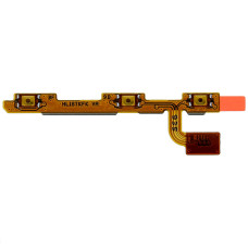 Шлейф для Huawei P Smart Z / Y9 Prime 2019 с кнопкой вкл/выкл и регулировки громкости