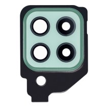 Стекло камеры для Samsung A225 Galaxy A22 (2021) в рамке (Green) (Original)