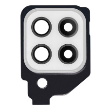 Стекло камеры для Samsung A225 Galaxy A22 (4G) (2021) в рамке (White) (Original)