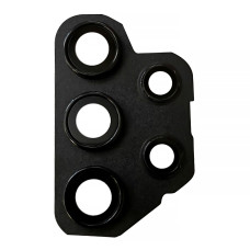 Стекло камеры для Samsung A325 Galaxy A32 (2021) в рамке (Black)