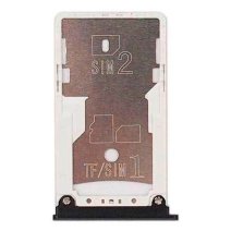 Тримач SIM-карти для Xiaomi Mi Max 2 (версія на 2×SIM) (Black)