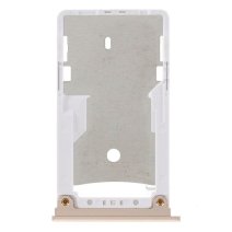 Тримач SIM-карти для Xiaomi Mi Max 2 (версія на 2×SIM) (Gold)
