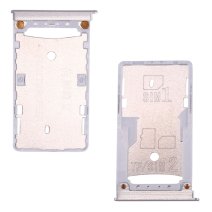 Держатель SIM-карты для Xiaomi Mi Max (версия на 2×SIM) (Silver)