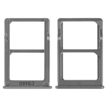 Держатель SIM-карты для Xiaomi Mi 5 (версия на 2×SIM) (Black)