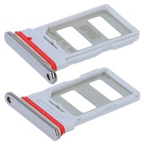 Тримач SIM-карти для Poco F3 (версія на 2×SIM) (Silver)