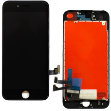 Дисплей для iPhone 7 з тачскріном в рамці (Black) (TFT)