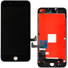 Дисплей для iPhone 7 Plus з тачскріном в рамці (Black) (Original)