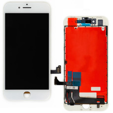 Дисплей для iPhone 8 / SE (2020) з тачскріном в рамці (White) (TFT)
