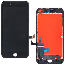 Дисплей для iPhone 8 Plus з тачскріном в рамці (Black) (Original)