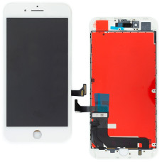 Дисплей для iPhone 8 Plus з тачскріном в рамці (White) (Original)