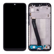 Дисплей для Xiaomi Redmi 7 з тачскріном в рамці (Black)