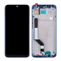 Дисплей для Xiaomi Redmi 7 з тачскріном в рамці (Blue)