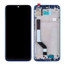 Дисплей для Xiaomi Redmi 7 с тачскрином в рамке (Blue)