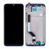 Дисплей для Xiaomi Redmi 7 з тачскріном в рамці (Blue)