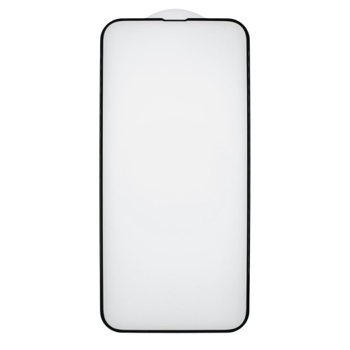 Защитное стекло PrimeTech 4D для iPhone 14 Pro Max (Black)