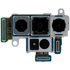 Основная камера для Samsung N975 Galaxy Note 10 Plus (12MP + 12MP + 16MP + TOF 3D VGA)