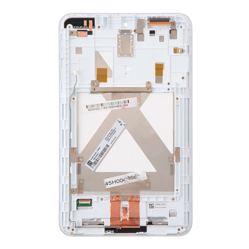 Дисплей Asus ME180A MeMO Pad8 K00L с тачскрином (White) в рамке