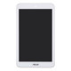 Дисплей Asus ME180A MeMO Pad8 K00L с тачскрином (White) в рамке