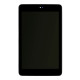 Дисплей Asus ME370T Google Nexus 7 (3G) з тачскріном (Black) в рамці