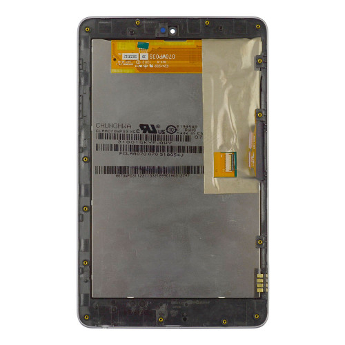 Дисплей Asus ME370T Google Nexus 7 (3G) з тачскріном (Black) в рамці