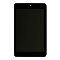 Дисплей Asus ME370T Google Nexus 7 (Wi-Fi) з тачскріном (Black) в рамці