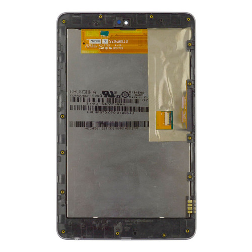 Дисплей Asus ME370T Google Nexus 7 (Wi-Fi) с тачскрином (Black) в рамке