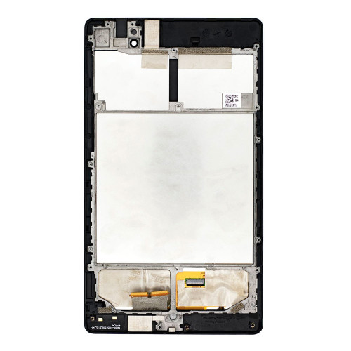Дисплей Asus ME571K Google Nexus 7 2013 (3G) с тачскрином (Black) в рамке