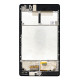 Дисплей Asus ME571K Google Nexus 7 2013 (3G) с тачскрином (Black) в рамке