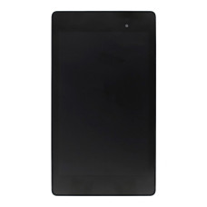 Дисплей Asus ME571K Google Nexus 7 2013 (3G) з тачскріном (Black) в рамці