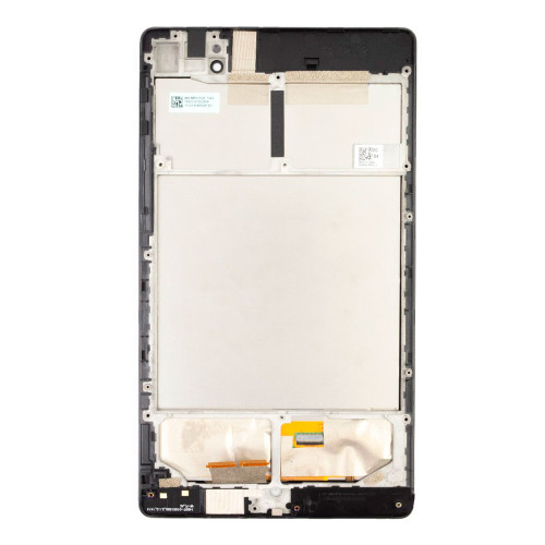 Дисплей Asus ME571K Google Nexus 7 2013 (Wi-Fi) з тачскріном (Black) в рамці