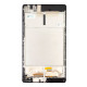 Дисплей Asus ME571K Google Nexus 7 2013 (Wi-Fi) з тачскріном (Black) в рамці