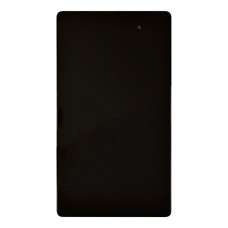Дисплей Asus ME572CL Google Nexus 7 2013 з тачскріном (Black) в рамці