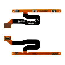 Шлейф для Nokia 5 Dual Sim с кнопкой вкл/выкл и регулировки громкости