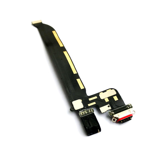 Шлейф для OnePlus 5 с разъемом зарядки и HF коннектором