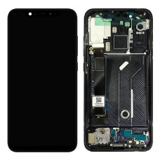 Дисплей для Xiaomi Mi 8 з тачскріном в рамці (Black) (Original PRC)