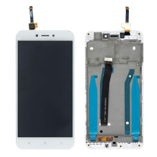 Дисплей для Xiaomi Redmi 4x з тачскріном в рамці (White) (Original PRC)