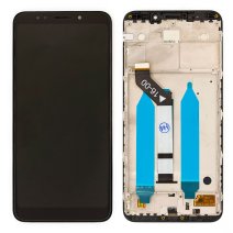 Дисплей для Xiaomi Redmi 5 Plus з тачскріном в рамці (Black) (Original PRC)