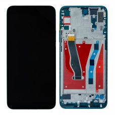 Дисплей для Huawei P Smart Z с тачскрином в рамке (Green)