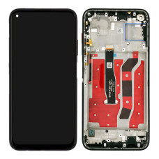 Дисплей для Huawei Nova 5i з тачскріном в рамці (Black) (Original PRC)