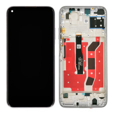 Дисплей для Huawei Nova 6 SE с тачскрином в рамке (Gray) (Original PRC)