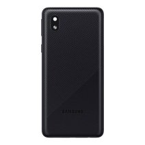 Задняя крышка для Samsung A013 Galaxy A01 Core (2020) (Black) (Original PRC)