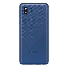 Задня кришка для Samsung A013 Galaxy A01 Core (2020) (Blue) (Original PRC)