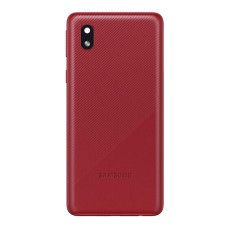 Задня кришка для Samsung A013 Galaxy A01 Core (2020) (Red) (Original PRC)