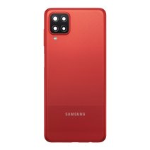Задняя крышка для Samsung M125 Galaxy M12 (2021) (Red)