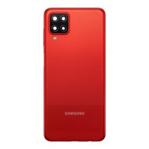 Задняя крышка для Samsung M125 Galaxy M12 (2021) (Red) (Original PRC)