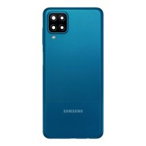 Задняя крышка для Samsung M125 Galaxy M12 (2021) (Blue) (Original PRC)