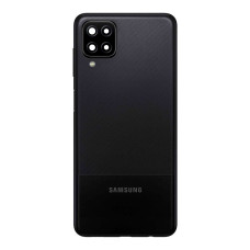 Задня кришка для Samsung M125 Galaxy M12 (2021) (Black) (Original PRC)