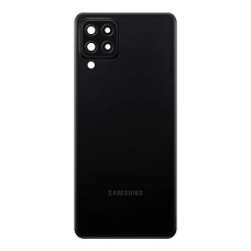 Задняя крышка для Samsung A225 Galaxy A22 (2021) (Black) (Original PRC)